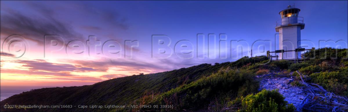 Peter Bellingham Photography Cape Liptrap Lighthouse - VIC (PBH3 00 33916)